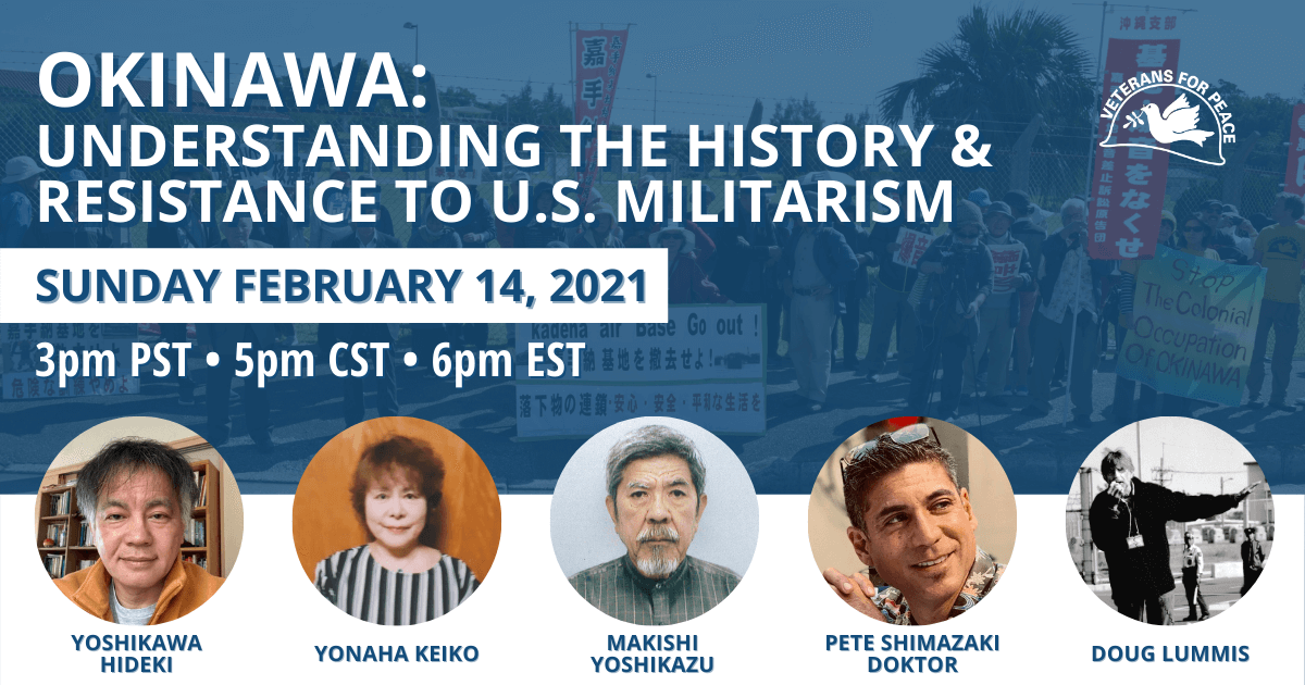 Okinawa Understanding the History and Resistance to U.S. Militarism